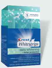 Купить отбеливание зубов - Crest Whitestrips Daily Whitening Tartar Protektion