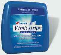 Crest Whitestrips Premium - Отбеливание зубов в домашних условиях
